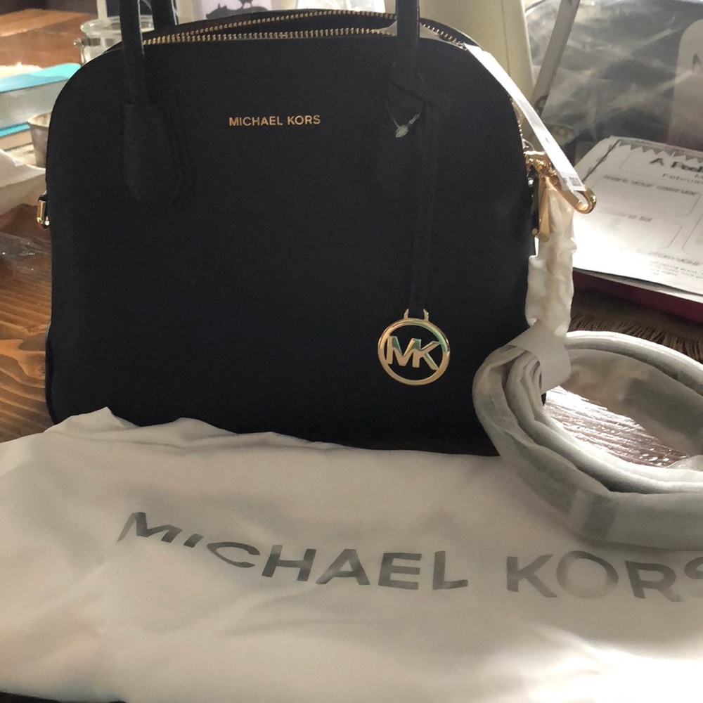 Michael lord black satchel